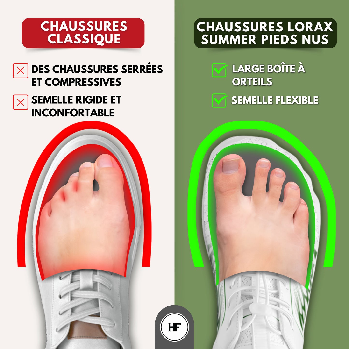 Lorax Summer - Healthy & Non-slip Barefoot Shoes (Unisex)