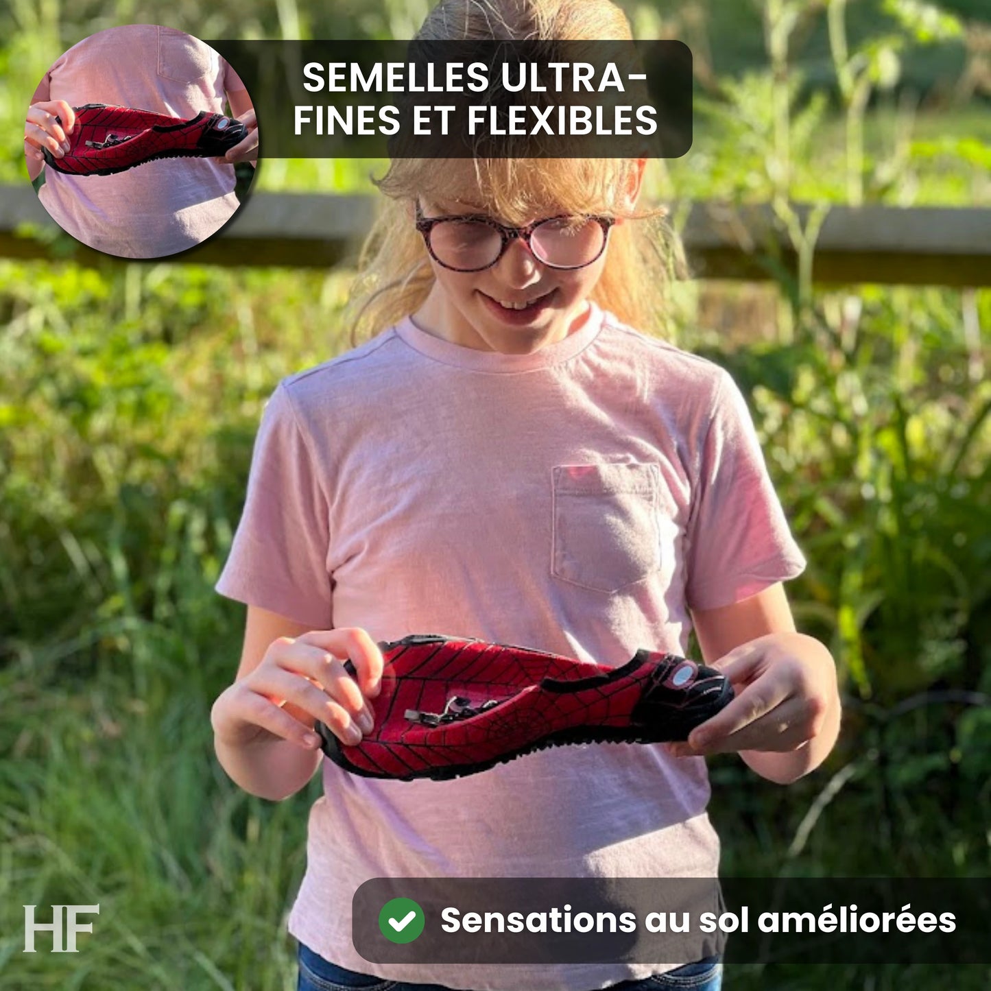 WebKids Barefoot Shoes - Quick Dry Barefoot Shoes For Kids