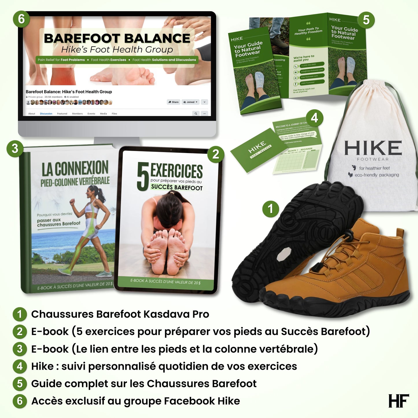 Kasdava Pro - Non-slip & Water-resistant Winter Barefoot Shoe (Unisex)