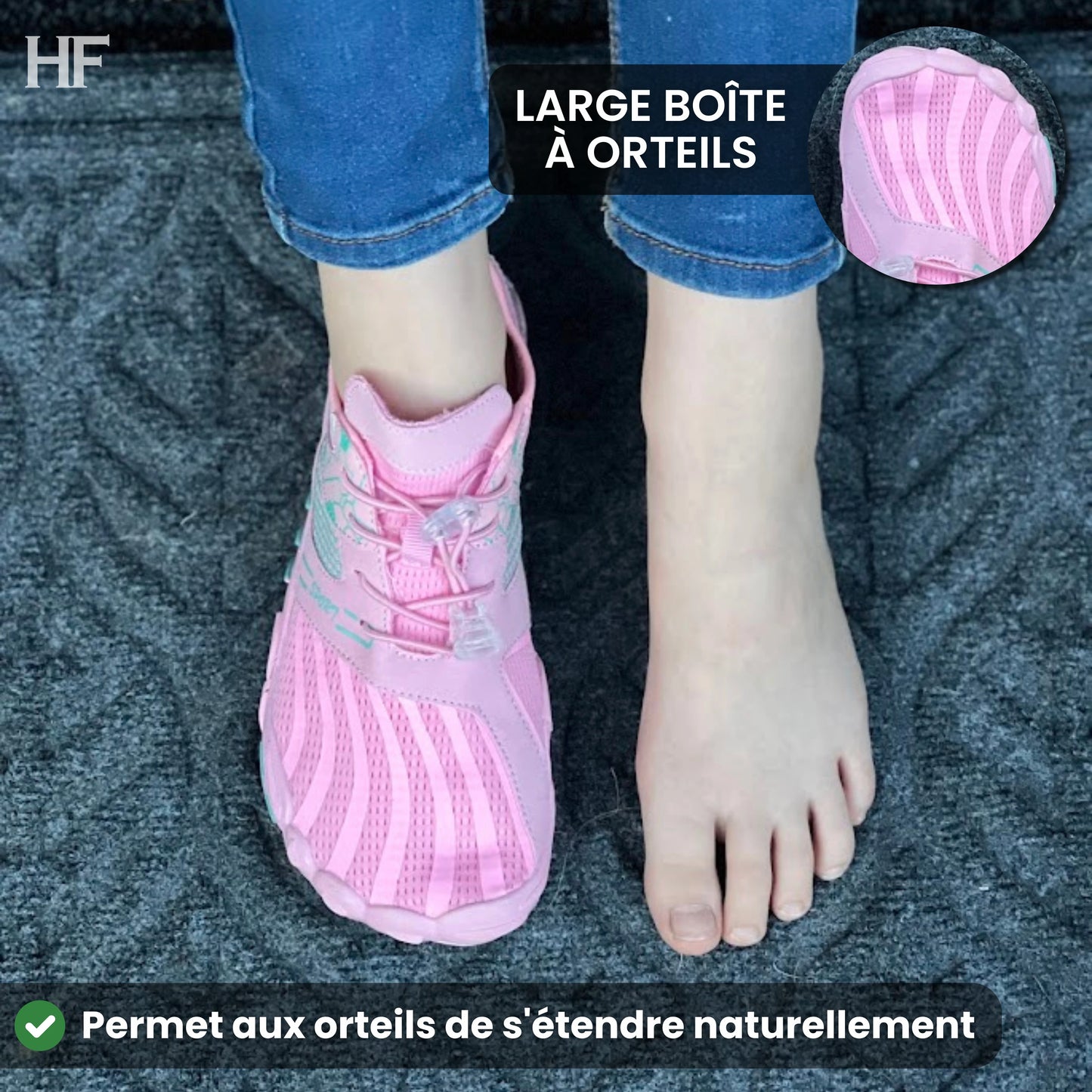 Hike Teens - Non-Slip Barefoot Shoes for Kids