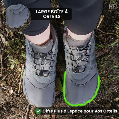 Kasdava Pro - Non-slip & Water-resistant Winter Barefoot Shoe (Unisex)