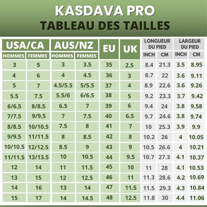 Kasdava Pro - Non-slip & Water-resistant Winter Barefoot Shoe (Unisex)